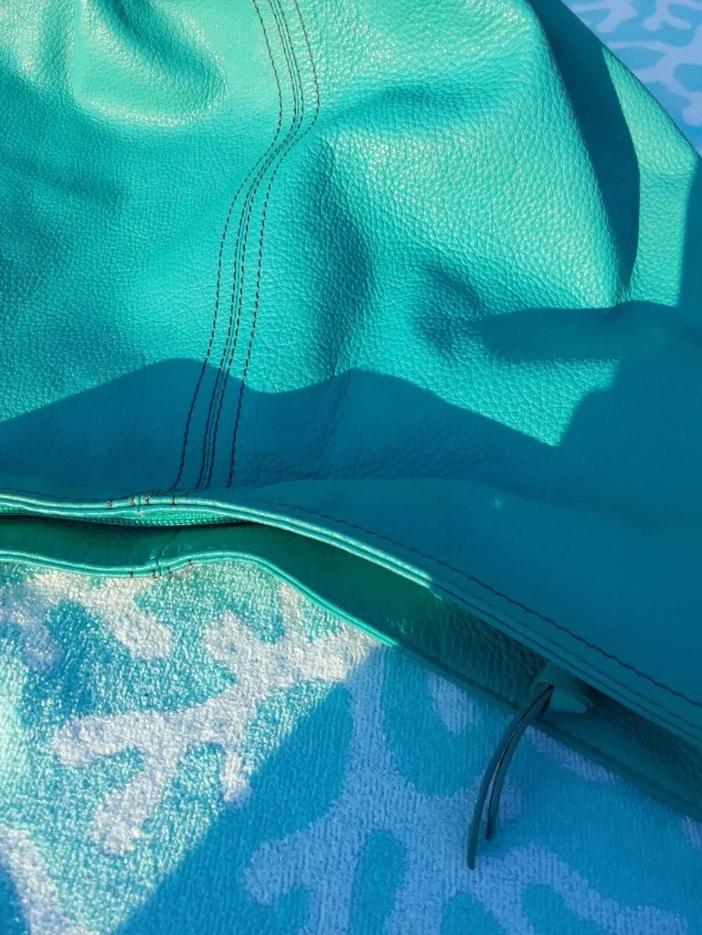 HADAKI TURQUOISE LEATHER 2015 hadaki